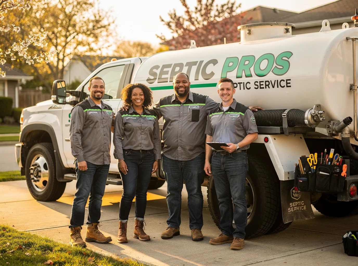 Septic Tank Pumping company in Montfort, WI
